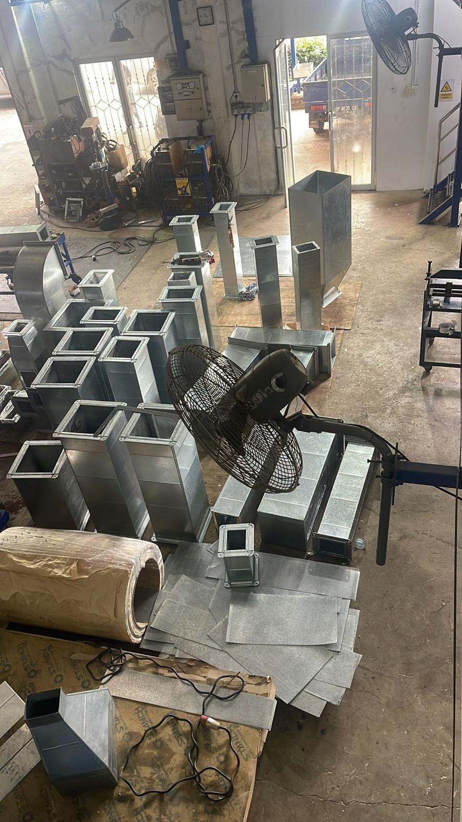 Ductwork Fabrication